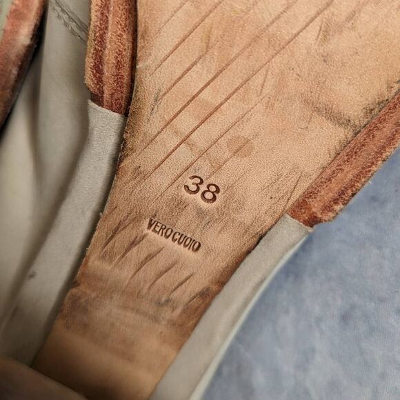 Alexander Wang Dakota Cut Out Lace Up Booties in Cement, Size 38 - Picture 10 of 10